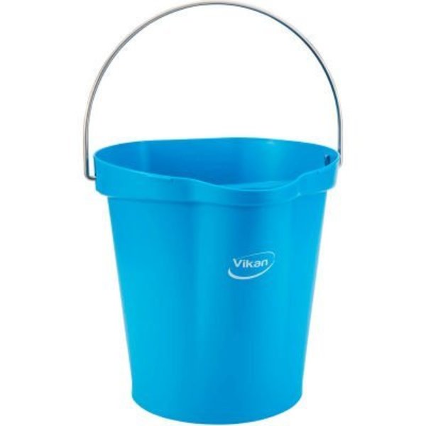 Remco Vikan 3 Gallon Bucket, Blue 56863